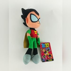10 inch Teen Titans Go Robin stuffed plush doll toy